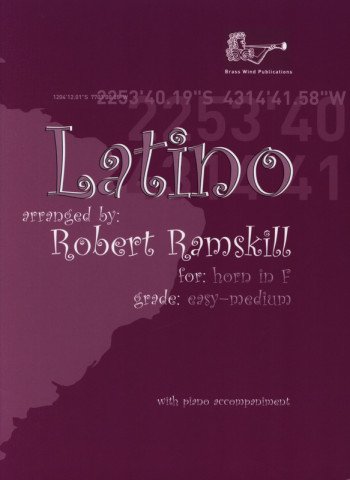 Latino: French Horn : Easy/Medium : Horn & Piano (Brasswind)
