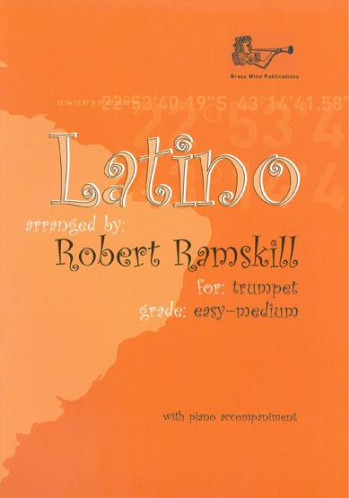 Latino: Trumpet:  Easy/Medium : Trumpet  & Piano (Brasswind)