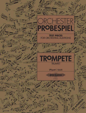 Test Pieces For Orchestral Auditions Trumpet (Orchester Probespiel)