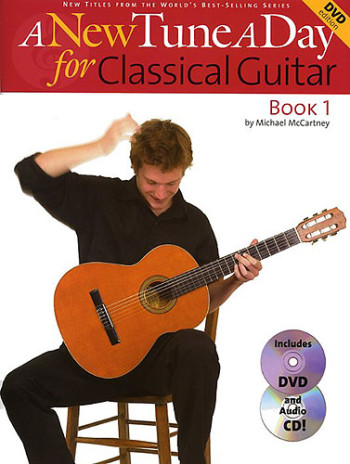 New Tune A Day: Classical Guitar: Book 1: Book & CD & DVD