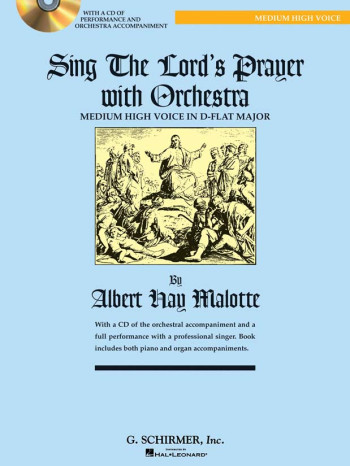 Sing The Lords Prayer: Db: Medium High Voice and Piano