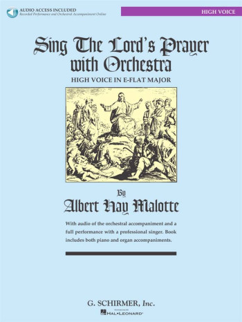 Sing The Lords Prayer: Eb: High Voice And Piano