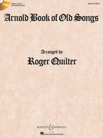Book Of Old Songs: High Voice: Vocal and Piano