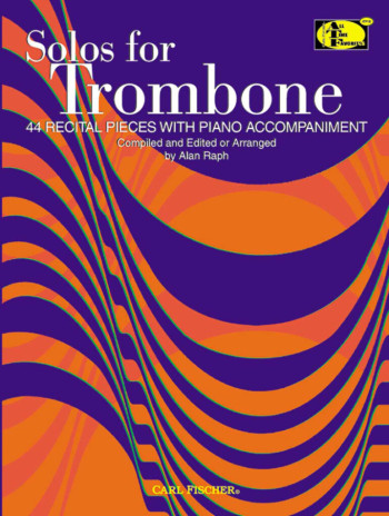 Solos For The Trombone Player: Trombone & Piano
