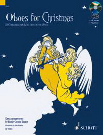 Oboes For Christmas: Book & cd