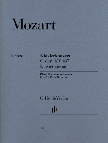 Piano Concerto C Major No.21 Kv467: Piano Reduction (Henle)