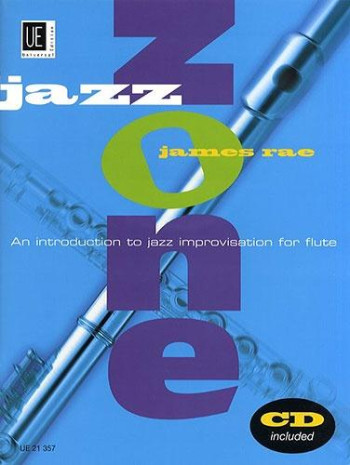 Jazz Zone: Flute: Book & CD (Rae)