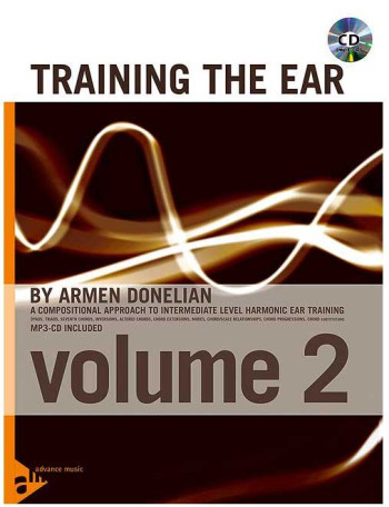 Training The Ear Vol 2:  Aural Training: Book & 2 Cd (Advance)