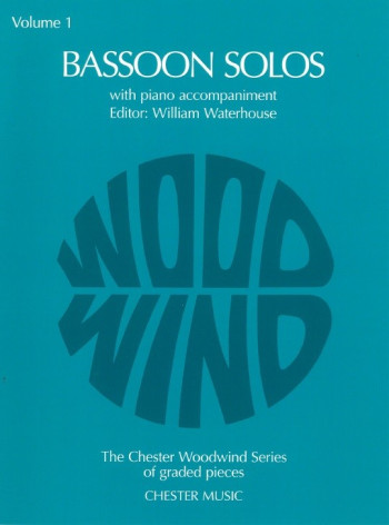 Bassoon Solos: Vol 1: Bassoon & Piano (Chester)