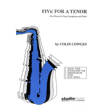 In Memoriam: Tenor Saxophone & Piano (Studio)