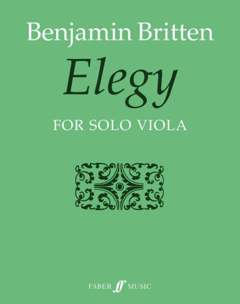 Elegy: Solo Viola (Faber)
