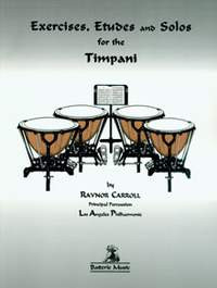 Exercises Etudes And Solos: Timpani