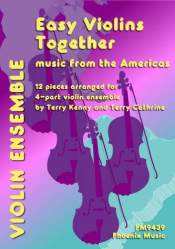 Easy Violins Together: Americas
