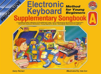 Progressive Keyboard Method Young Beginners Supplementary Songbook A