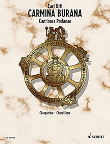 Carmina Burana: Vocal: Choral Score  (All Chorus Parts) Minimum Order 10