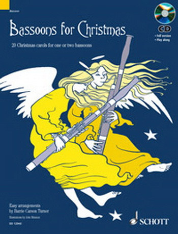 Bassoons For Christmas: 20 Christmas Carols: Book & Cd (Schott)
