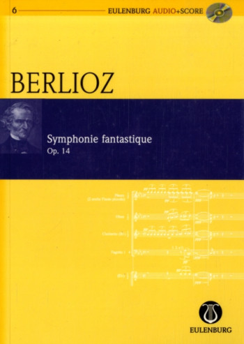Symphonie Fantastique: Miniature Score   (Audio Series No 6)