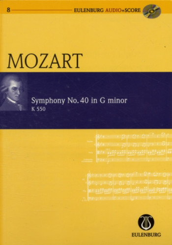 Symphony No.40: G Minor: Miniature Score  (Audio Series No 8)