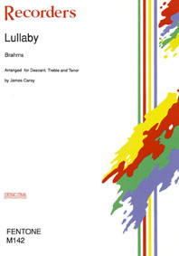 Lullaby: Recorder Trio
