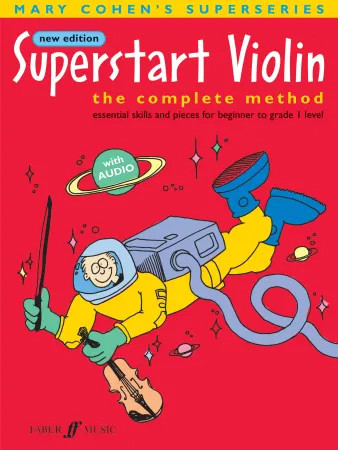 Superstart Violin: Tutor: Book & Audio (cohen)