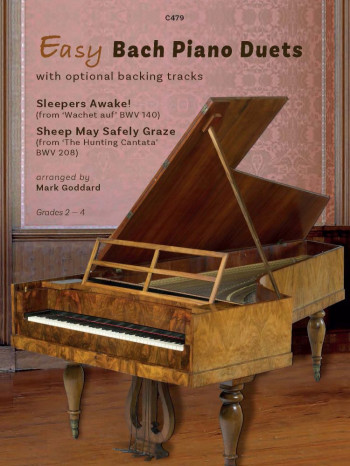 Easy Bach Duets: Piano Duet Grades 2-4  (Clifton)