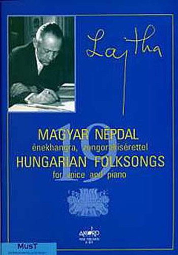 Lajtha Hungarian Folksongs: Voice And Piano