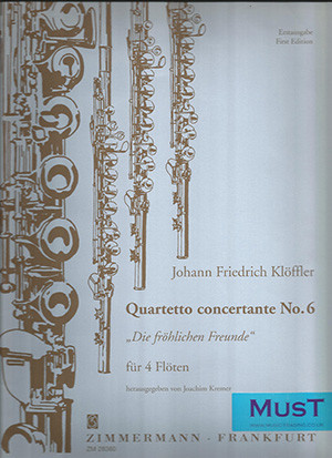 Quartetto Concertante: 6: Flute Quartet