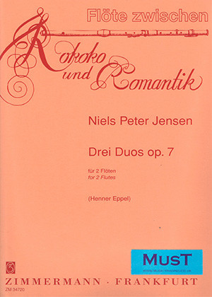 Rokoko Und Romantik: 3 Duos: Flutes