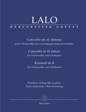 Concerto: D Minor: Cello & Piano (Barenreiter)