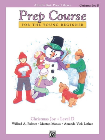 Alfred's Basic Prep Course: Christmas Joy: Level D: Piano