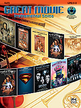 Great Movie Instrumental Solos: Flute: Book & CD