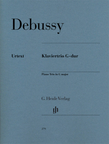 Debussy: Piano Trio: G: Violin Cello And Piano  (Henle)