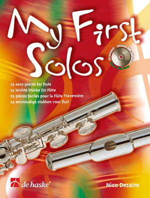 My First Solos: Flute: Book & CD