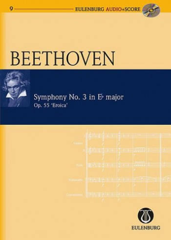 Symphony No.3: Eb Majo: Miniature Scorer  (Audio Series No 9)