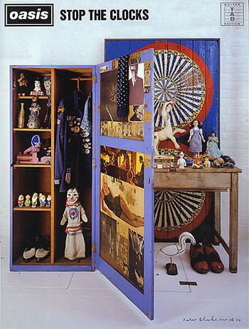 Oasis: Stop The Clocks: Guitar