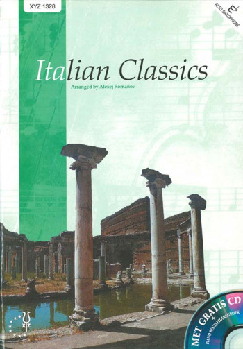 Italian Classics: Alto Saxophone: Book & CD
