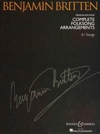 Complete Folksongs: 61 Songs:Med / Low  Voice: Vocal Album