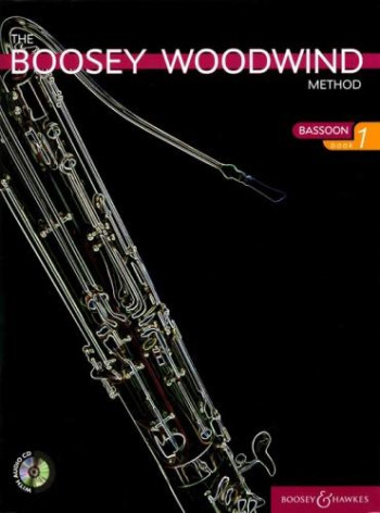 Boosey Woodwind Method Book 1 Bassoon: Book & CD