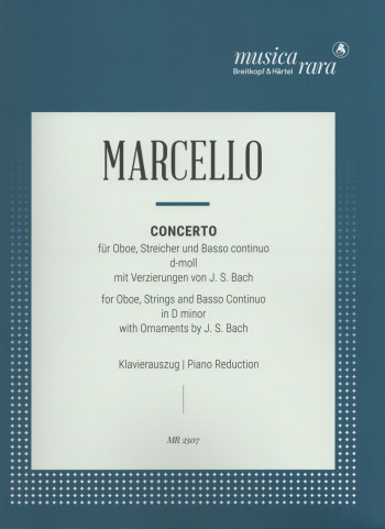 Concerto: D Minor Oboe & Piano (Musica Rara)