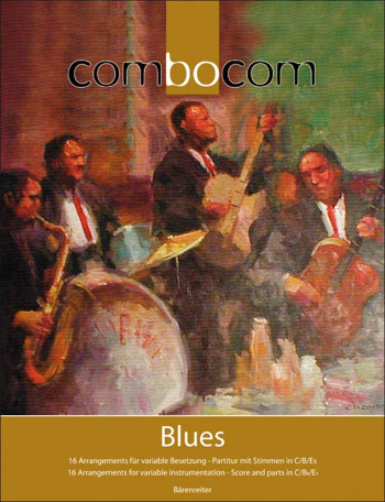 Blues: Ensemble: 16 Arrangements For Variable Instruments: Score and Parts (berthold)