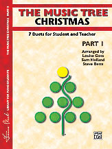 Alfred's The Music Tree Christmas: Part 1:  Part 1-7: Piano