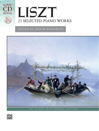 21 Selected Piano Works: Alfred Masterworks (Alfred)