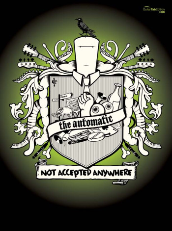 The Automatic: Not Accepted Anywhere: Guitar Tab
