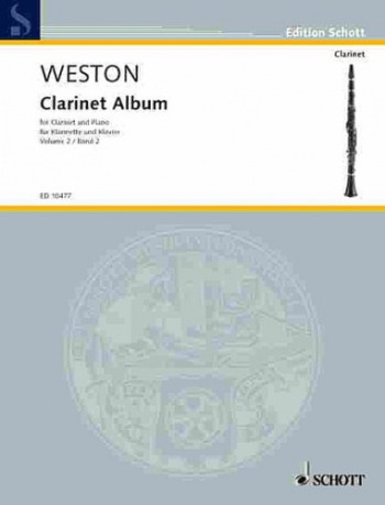 Clarinet Album Vol.2: Clarinet & Piano