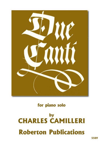 Due Canti: Piano