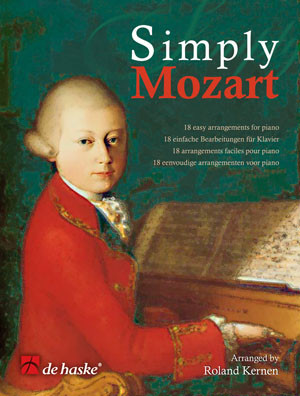 Simply Mozart: 18 Easy Arrangements: Piano