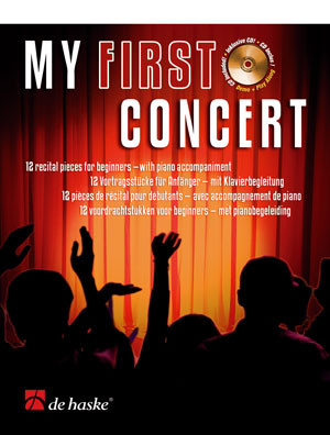 My First Concert: Trumpet Book & CD