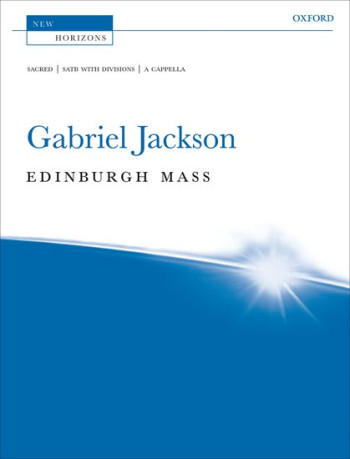 Edinburgh Mass  SATB Unaccompanied (OUP)