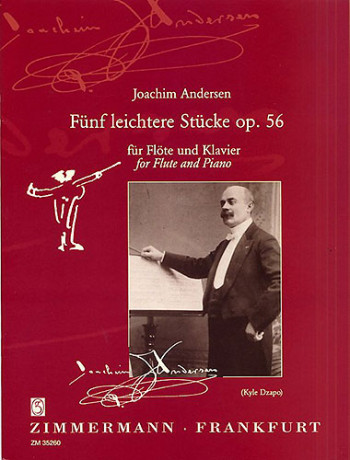 5 Studies Op.6: Flute & Piano (Zimerman)