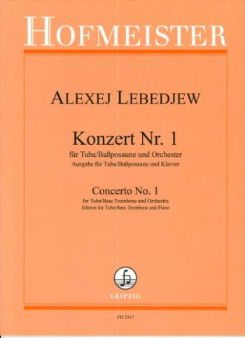 Koncert No.1:Konzertantes Allegro Tuba And Piano